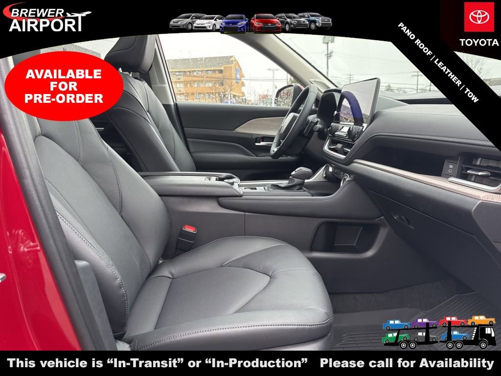New 2026 Toyota Grand Highlander Platinum image 3