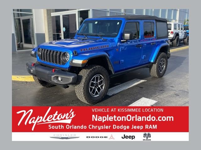 Used 2024 Jeep Wrangler Unlimited Rubicon w/ Safety Group