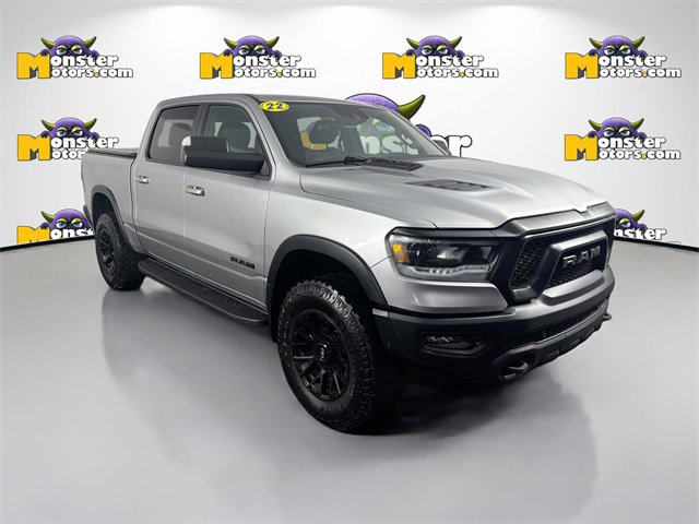 Used 2022 RAM 1500 Rebel w/ Rebel Level 2 Equipment Group image 3