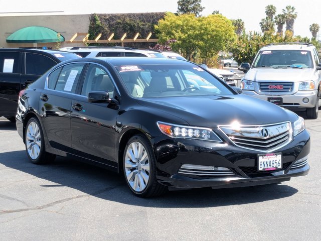 Used 2014 Acura RLX Hybrid w/ Technology Package AWD/4WD video 3