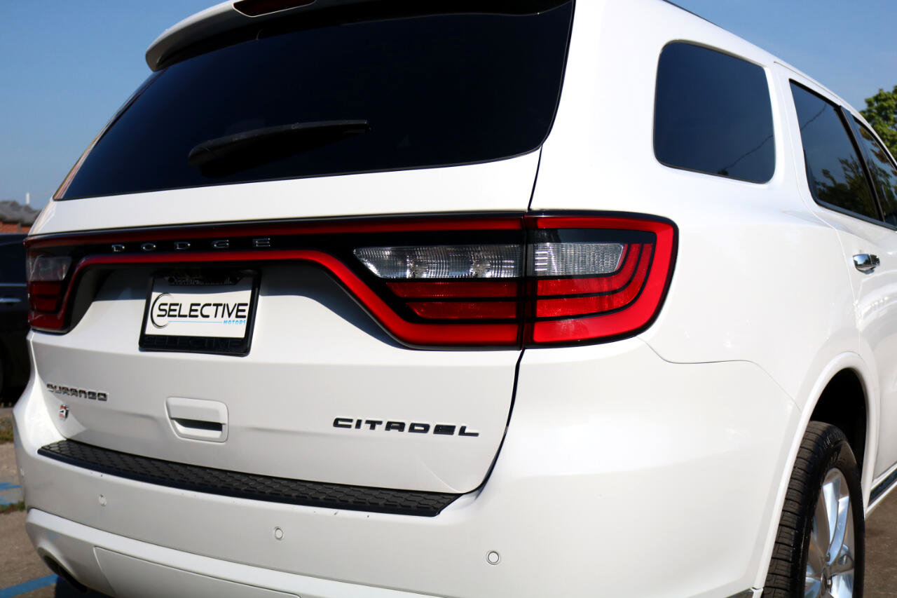 Used 2019 Dodge Durango Citadel w/ Technology Group image 10