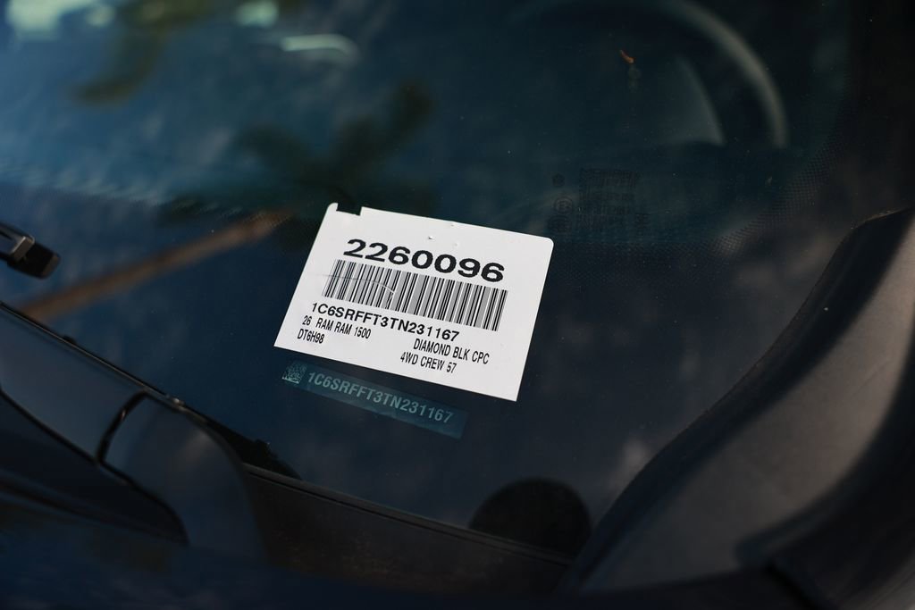 New 2026 RAM 1500 4x4 Crew Cab image 37