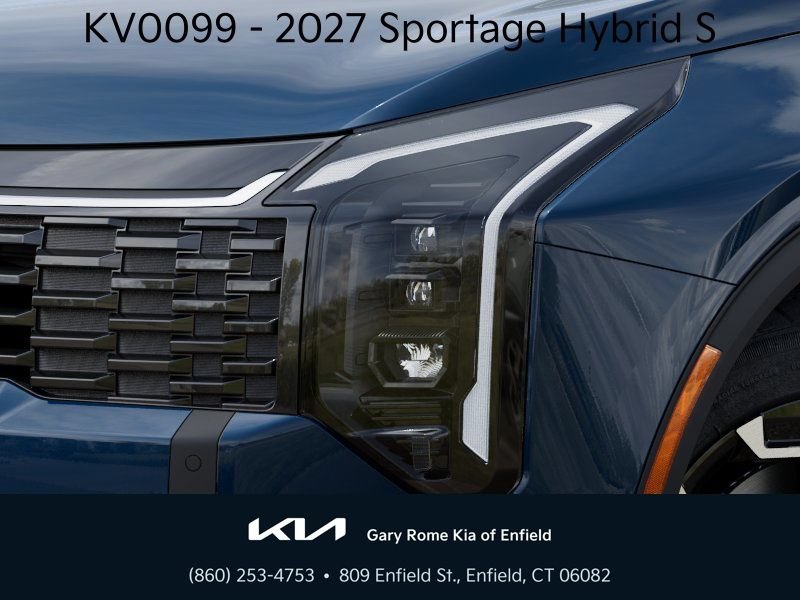 New 2027 Kia Sportage S AWD/4WD image 14