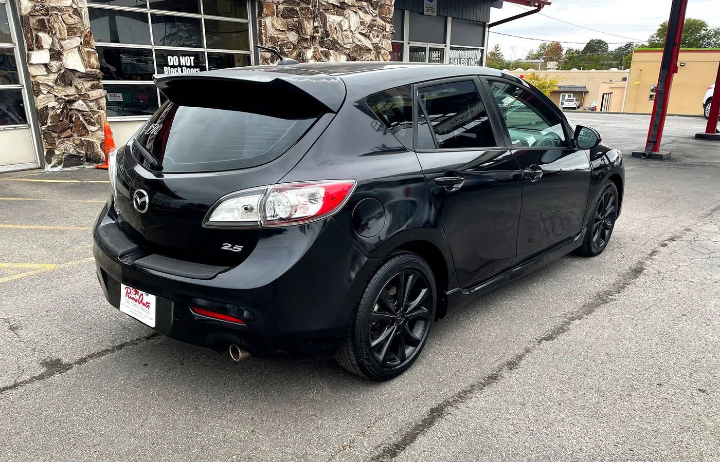 Used 2010 MAZDA MAZDA3 s Grand Touring image 7