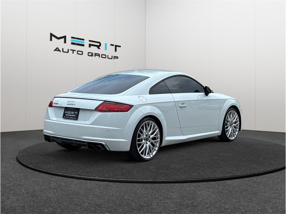 Used 2017 Audi TTS 2.0T Coupe AWD/4WD image 9