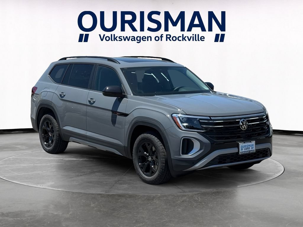 New 2026 Volkswagen Atlas Peak Edition