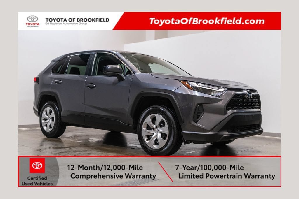 Certified 2025 Toyota RAV4 LE AWD/4WD video 1