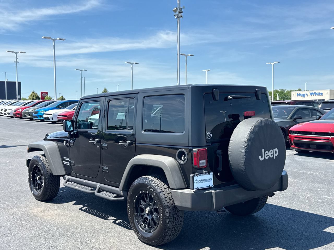 Used 2017 Jeep Wrangler Unlimited Sport w/ Quick Order Package 24S AWD/4WD image 4