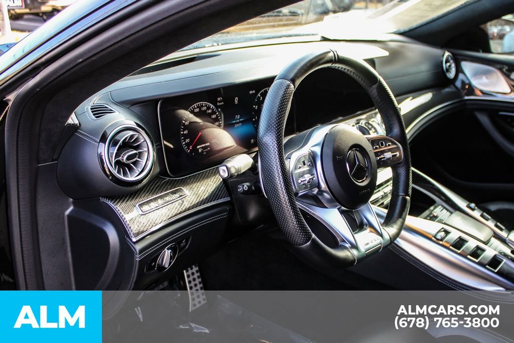 Used 2019 Mercedes-Benz AMG GT 63 S w/ Driver Assistance Package image 32