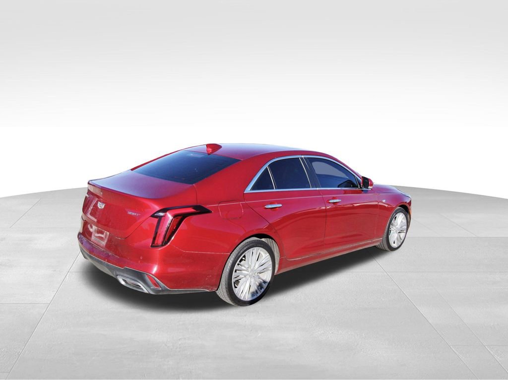 Used 2023 Cadillac CT4 Premium Luxury image 4