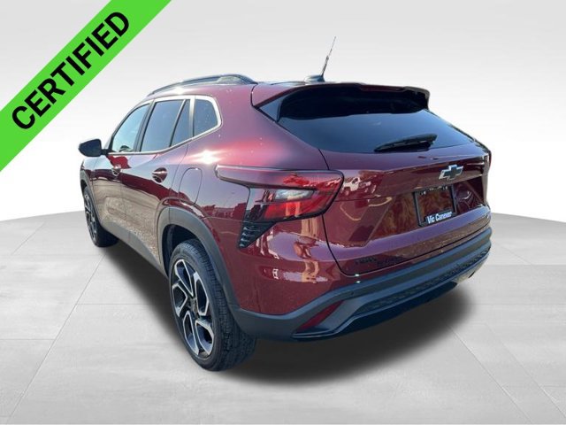 Certified 2024 Chevrolet Trax RS w/ Driver Confidence Package FWD image 4