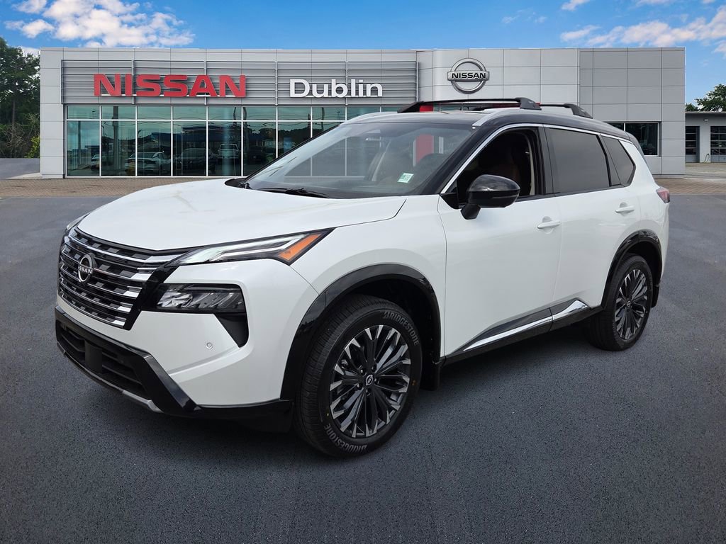 New 2026 Nissan Rogue Platinum image 1