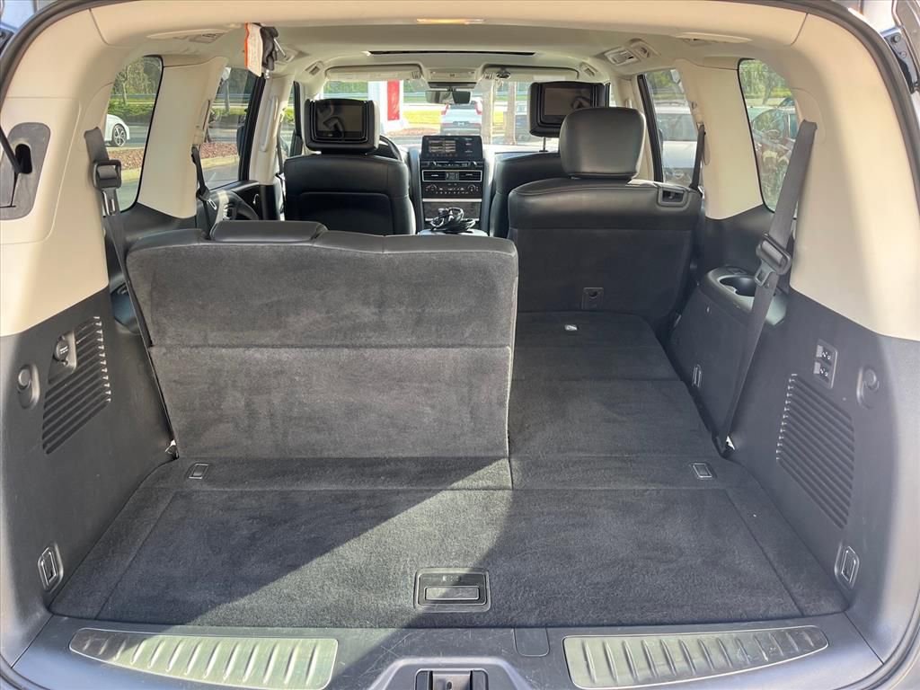 Used 2021 Nissan Armada Platinum w/ Captain's Chairs Package image 26