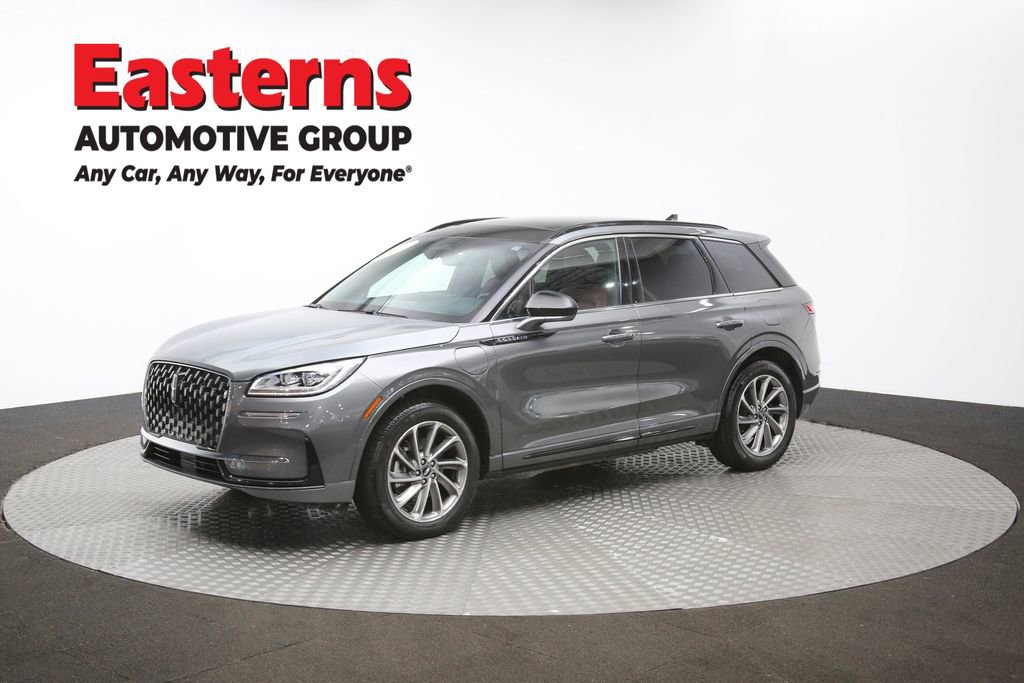Used 2025 Lincoln Corsair Grand Touring w/ Towing Package AWD/4WD image 58