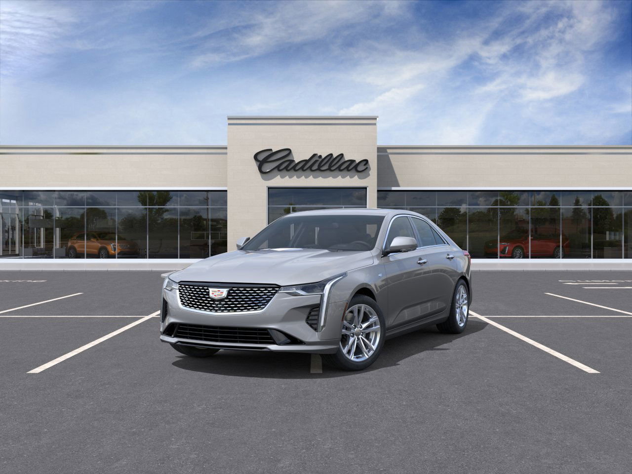 New 2026 Cadillac CT4 Luxury image 8