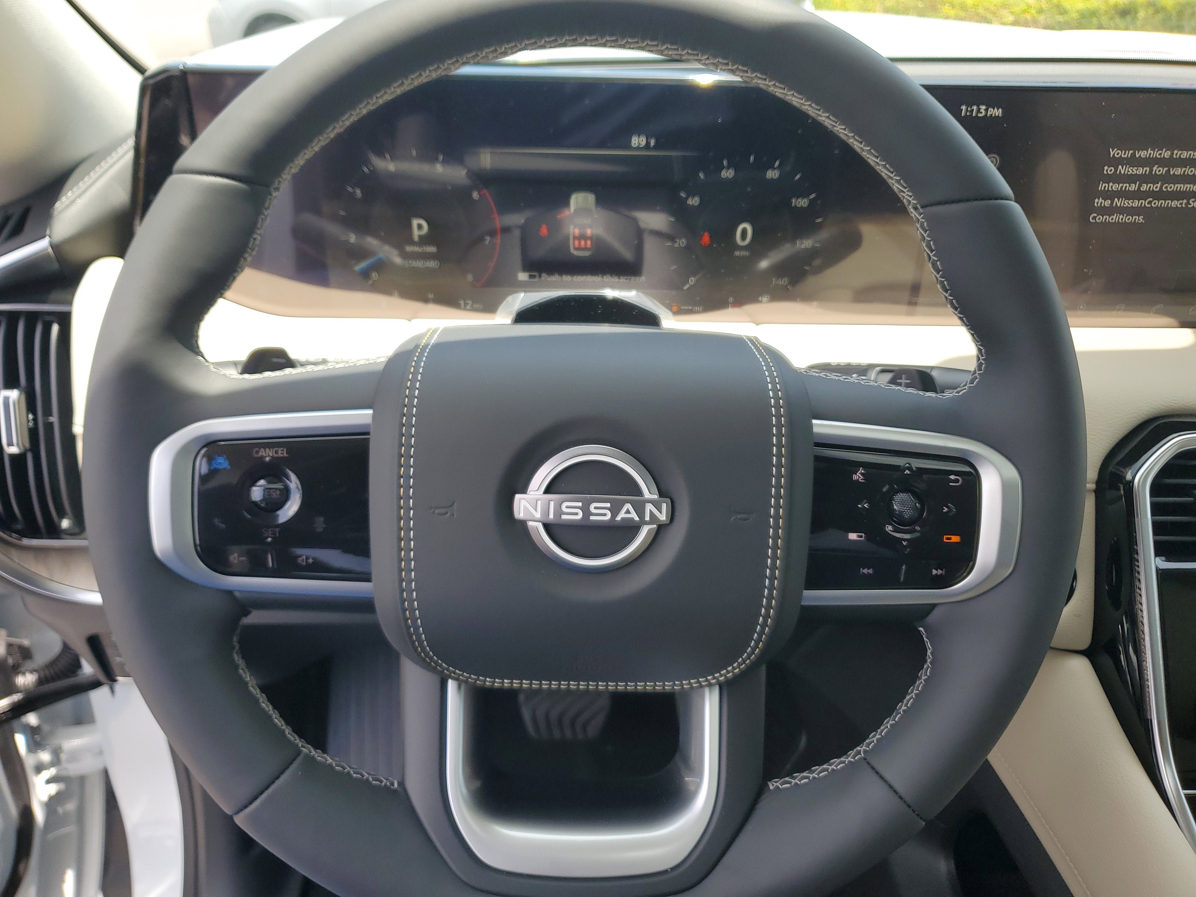 New 2025 Nissan Armada Platinum Reserve RWD image 14