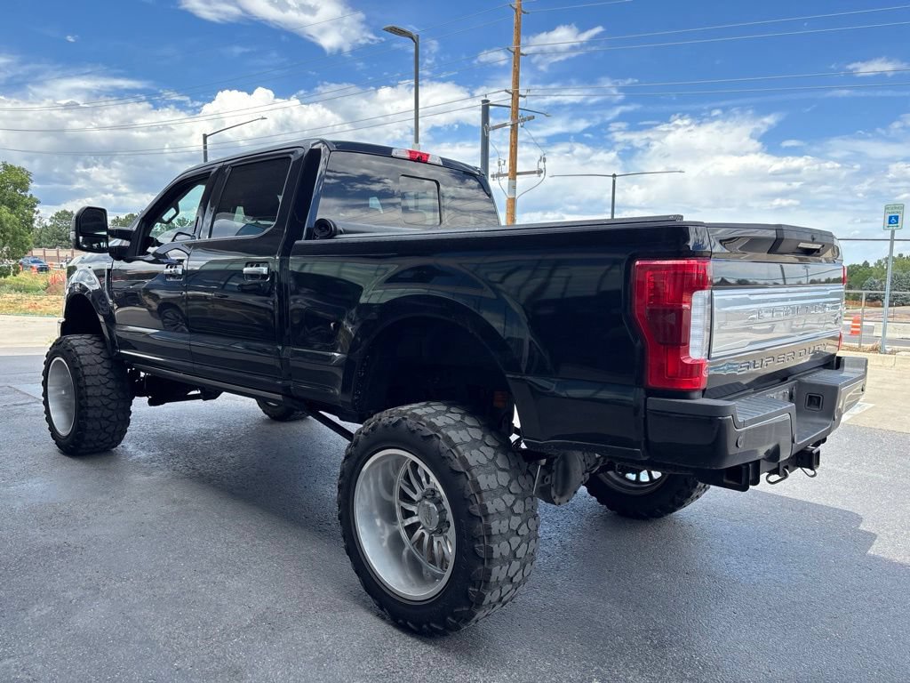 Used 2019 Ford F350 Limited w/ FX4 Off-Road Package AWD/4WD image 6