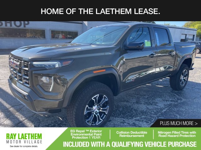 Used 2024 GMC Canyon AT4 w/ Technology Package