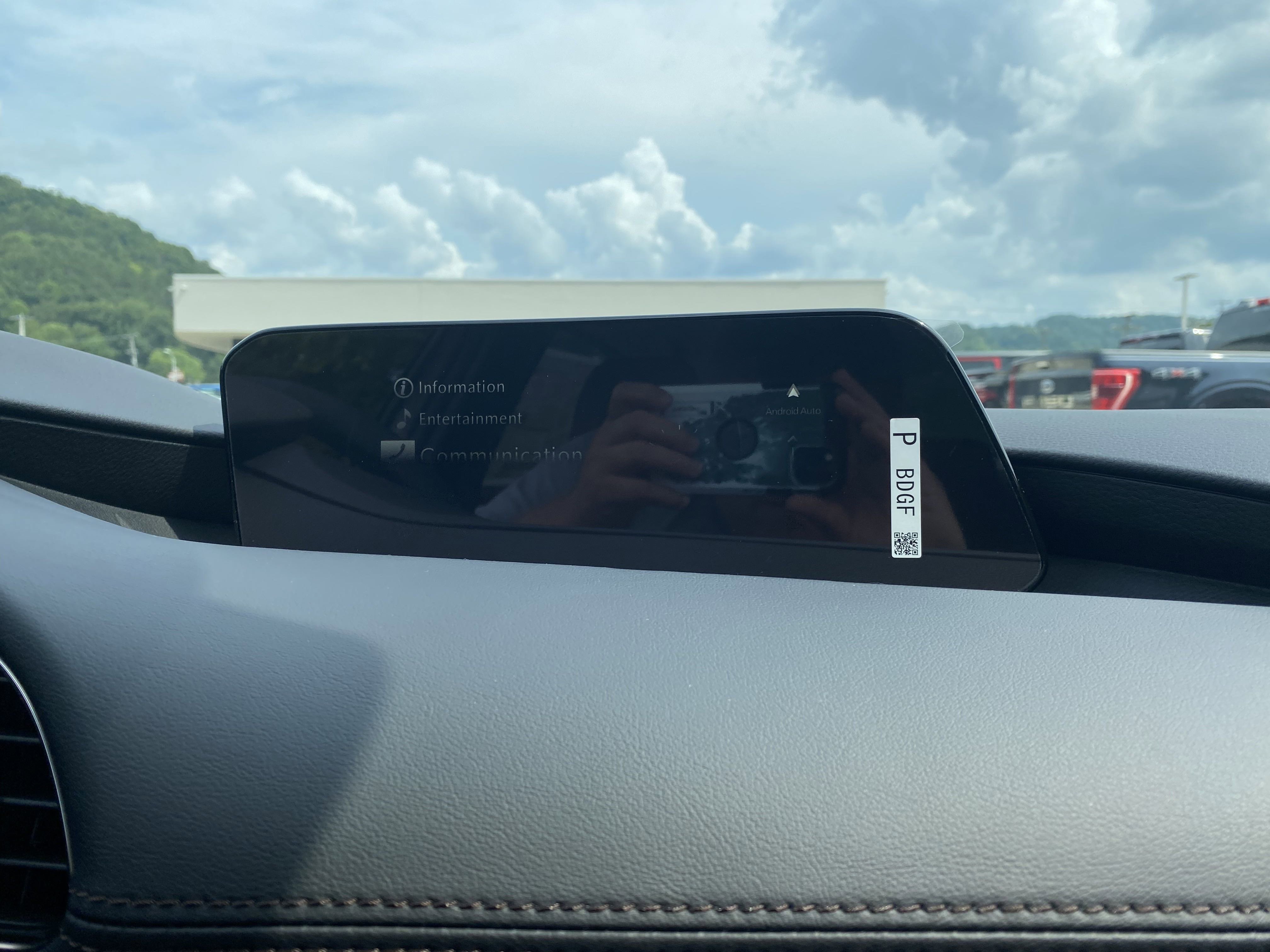 New 2025 MAZDA MAZDA3 s image 12