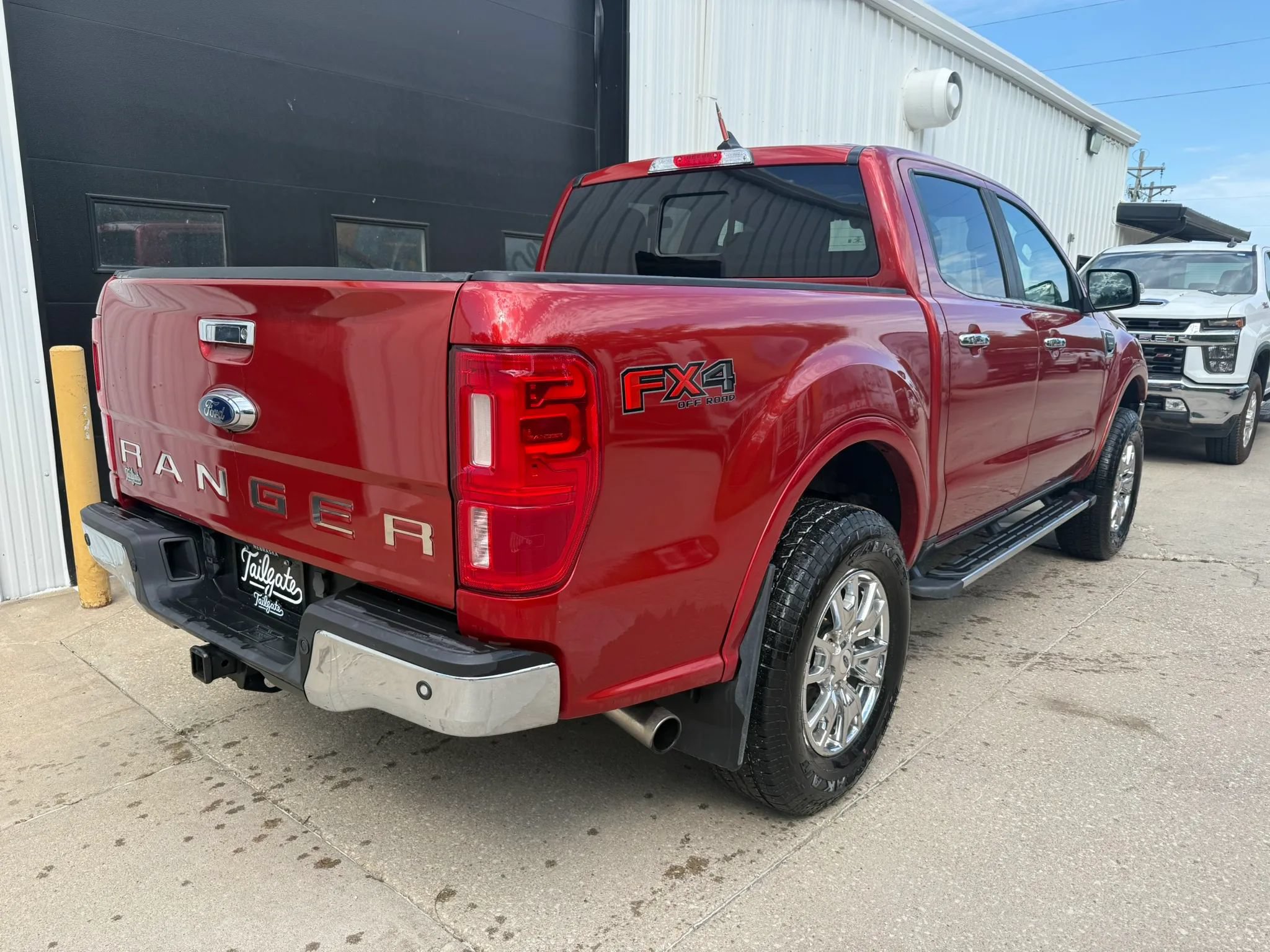 Used 2019 Ford Ranger Lariat w/ Equipment Group 501A Mid AWD/4WD image 5