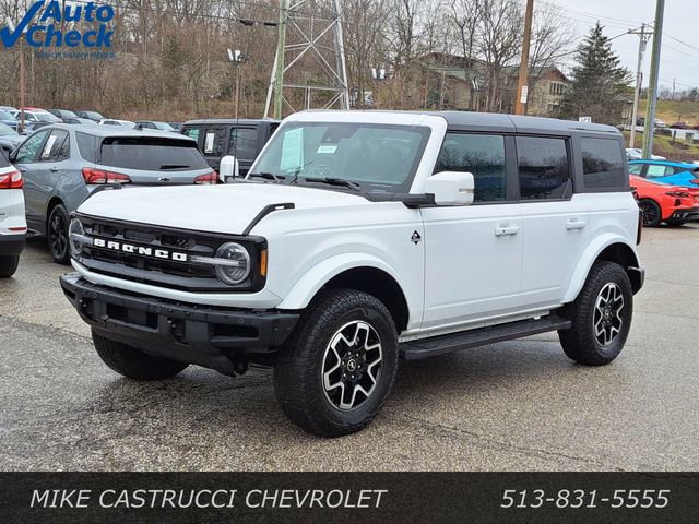 Used 2024 Ford Bronco Outer Banks image 1