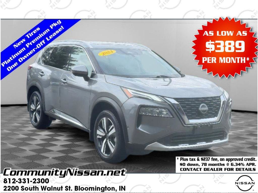 Used 2023 Nissan Rogue Platinum w/ Platinum Premium Package image 1