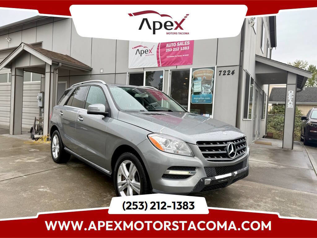Used 2013 Mercedes-Benz ML 350 2WD