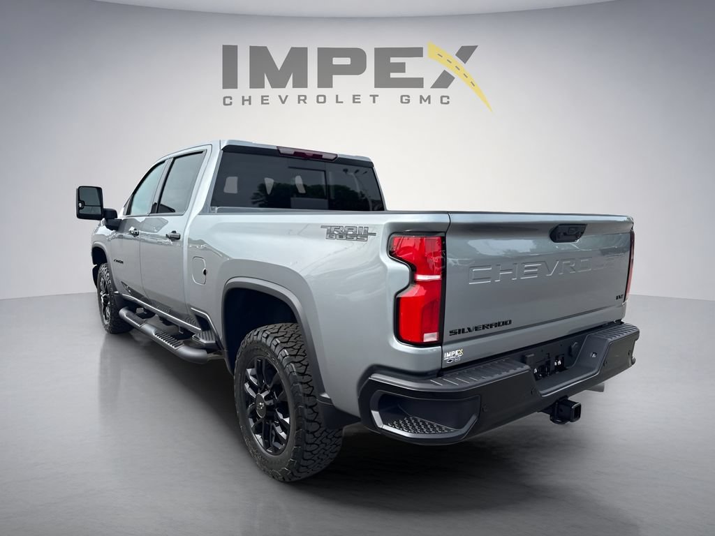 New 2026 Chevrolet Silverado 2500 LTZ w/ Trail Boss Package AWD/4WD image 3