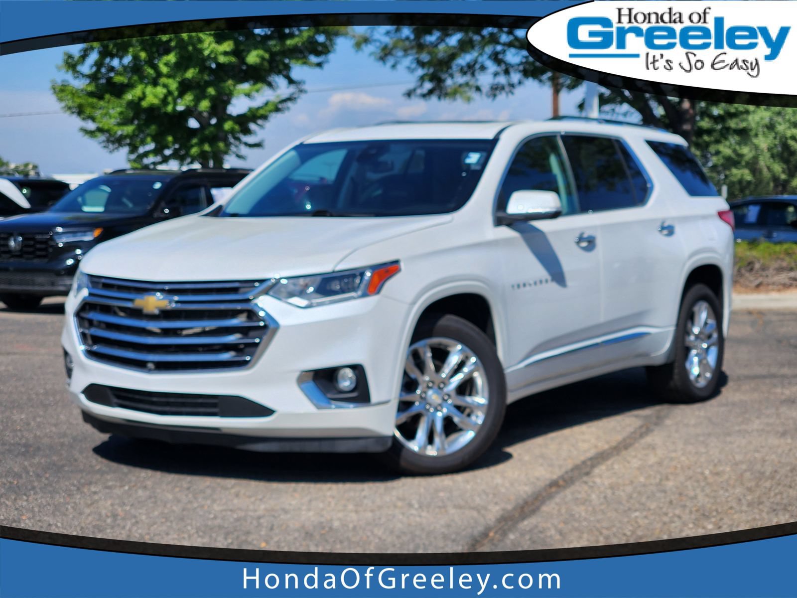 Used 2021 Chevrolet Traverse High Country AWD/4WD image 1