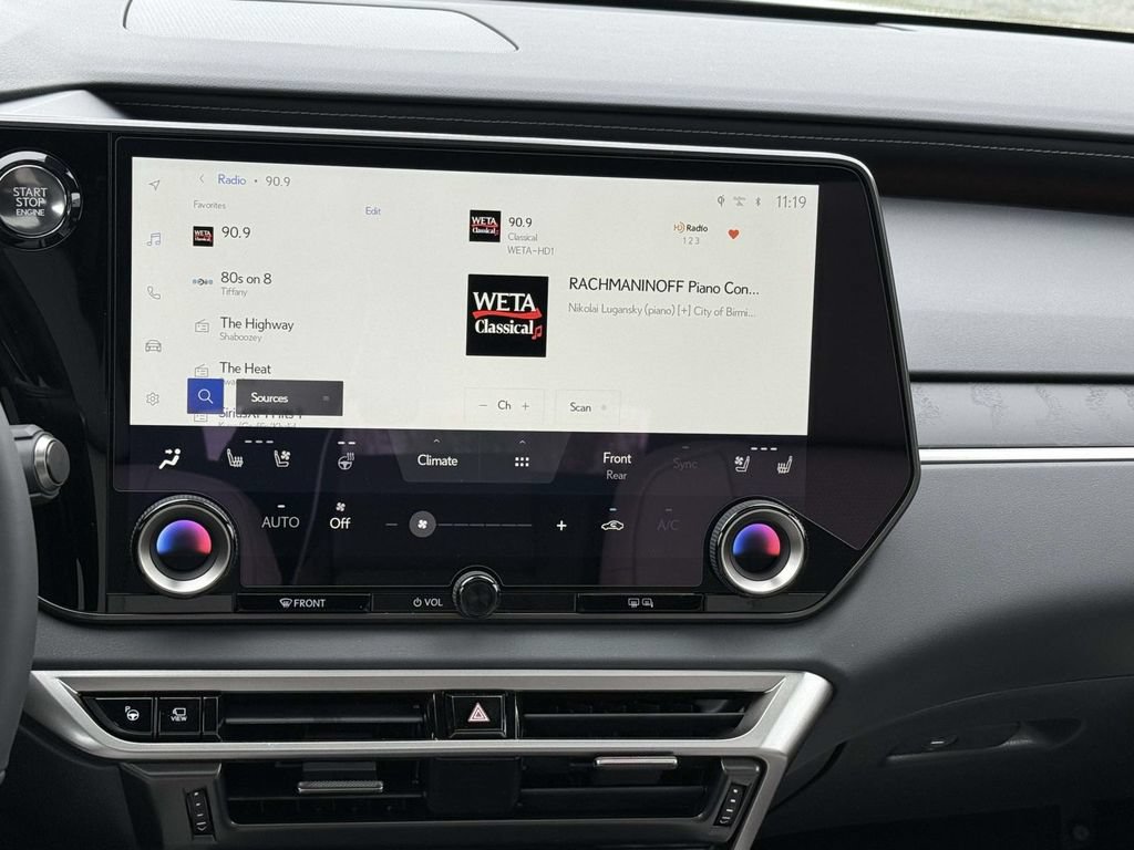 New 2026 Lexus RX 350 Premium Plus AWD/4WD image 10