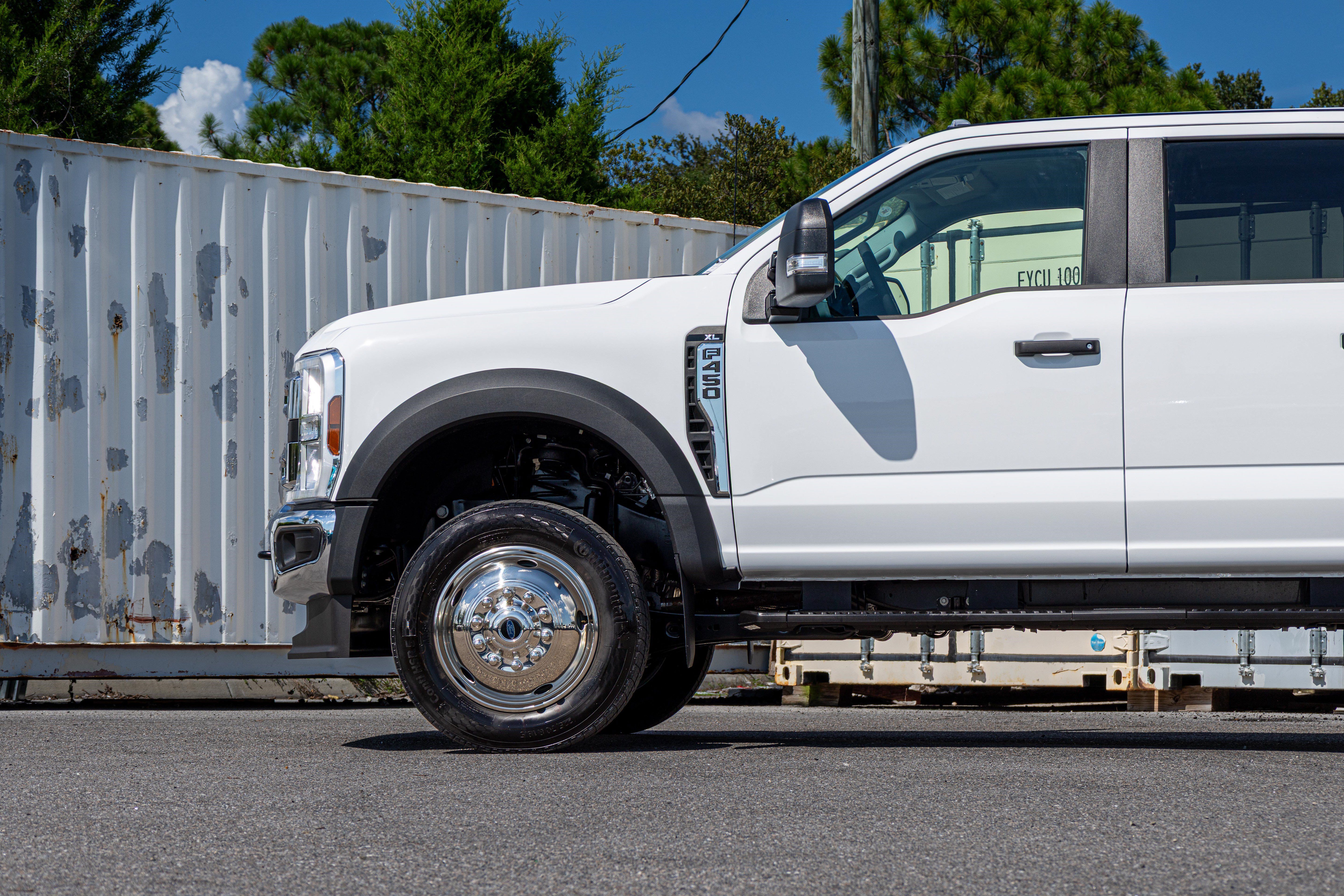 New 2026 Ford F450 XL w/ XL Chrome Package AWD/4WD image 40