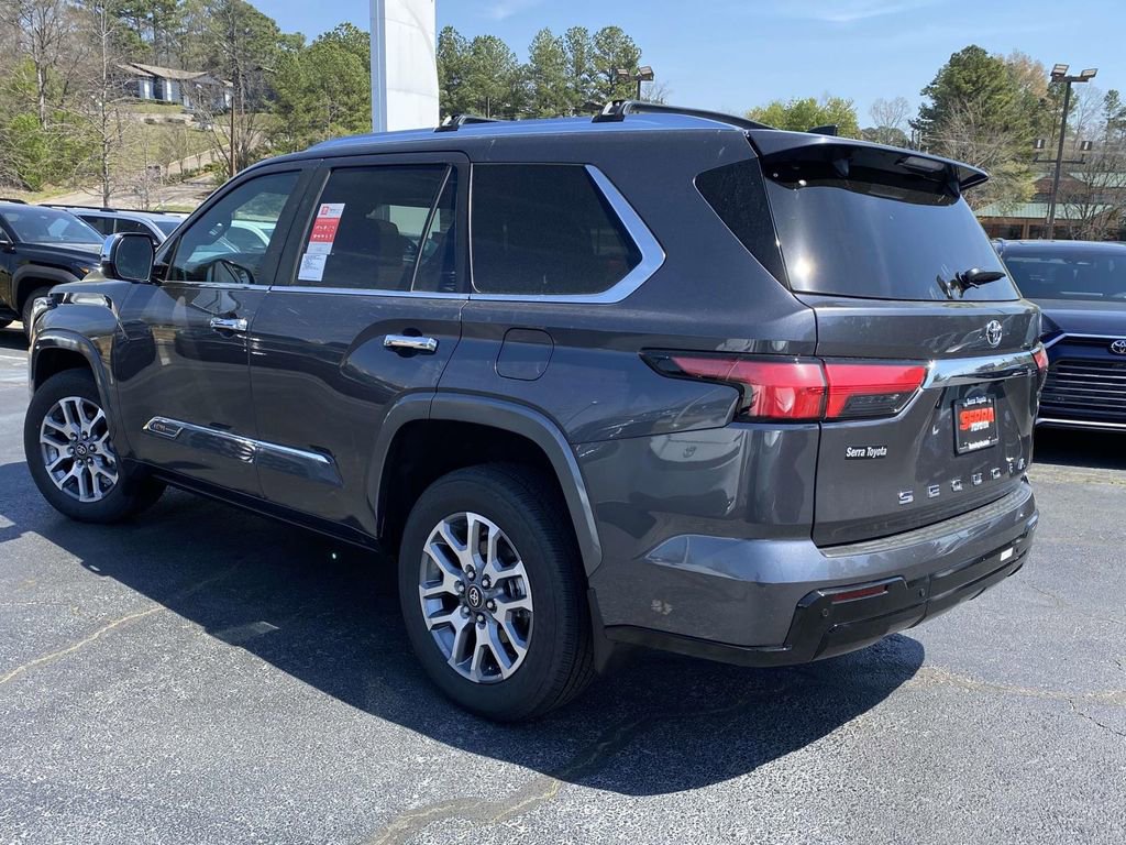 New 2026 Toyota Sequoia 1794 Edition image 5