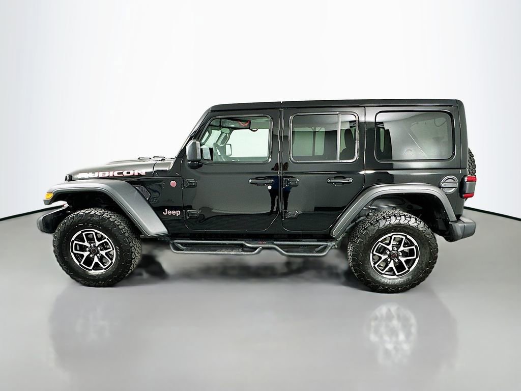 Used 2025 Jeep Wrangler Unlimited Rubicon w/ Convenience Group AWD/4WD image 8