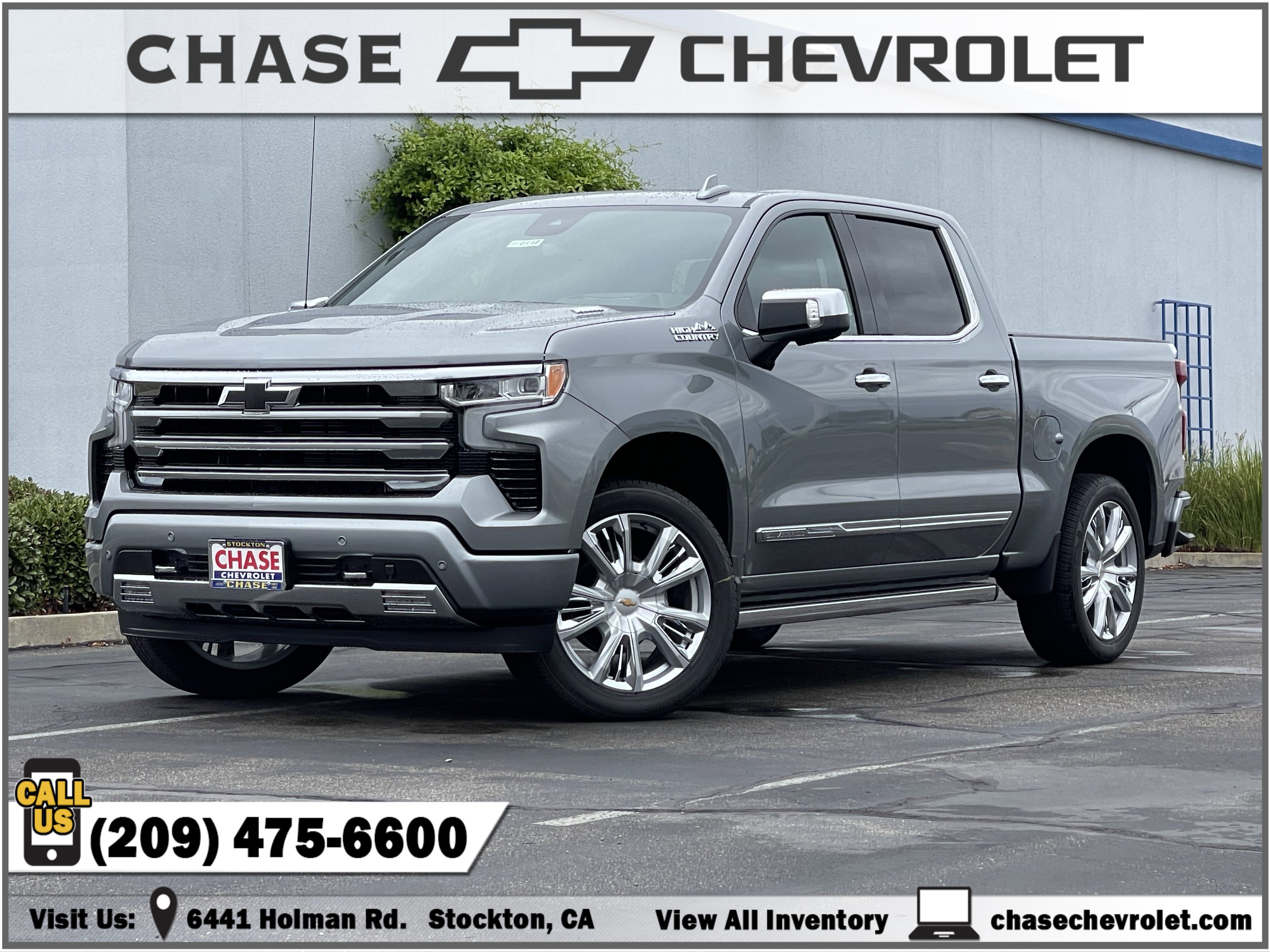 New 2026 Chevrolet Silverado 1500 High Country