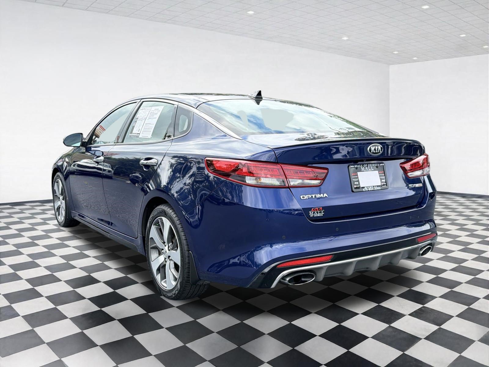 Used 2018 Kia Optima SX w/ Technology Package FWD image 6