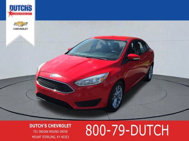 Used 2016 Ford Focus SE