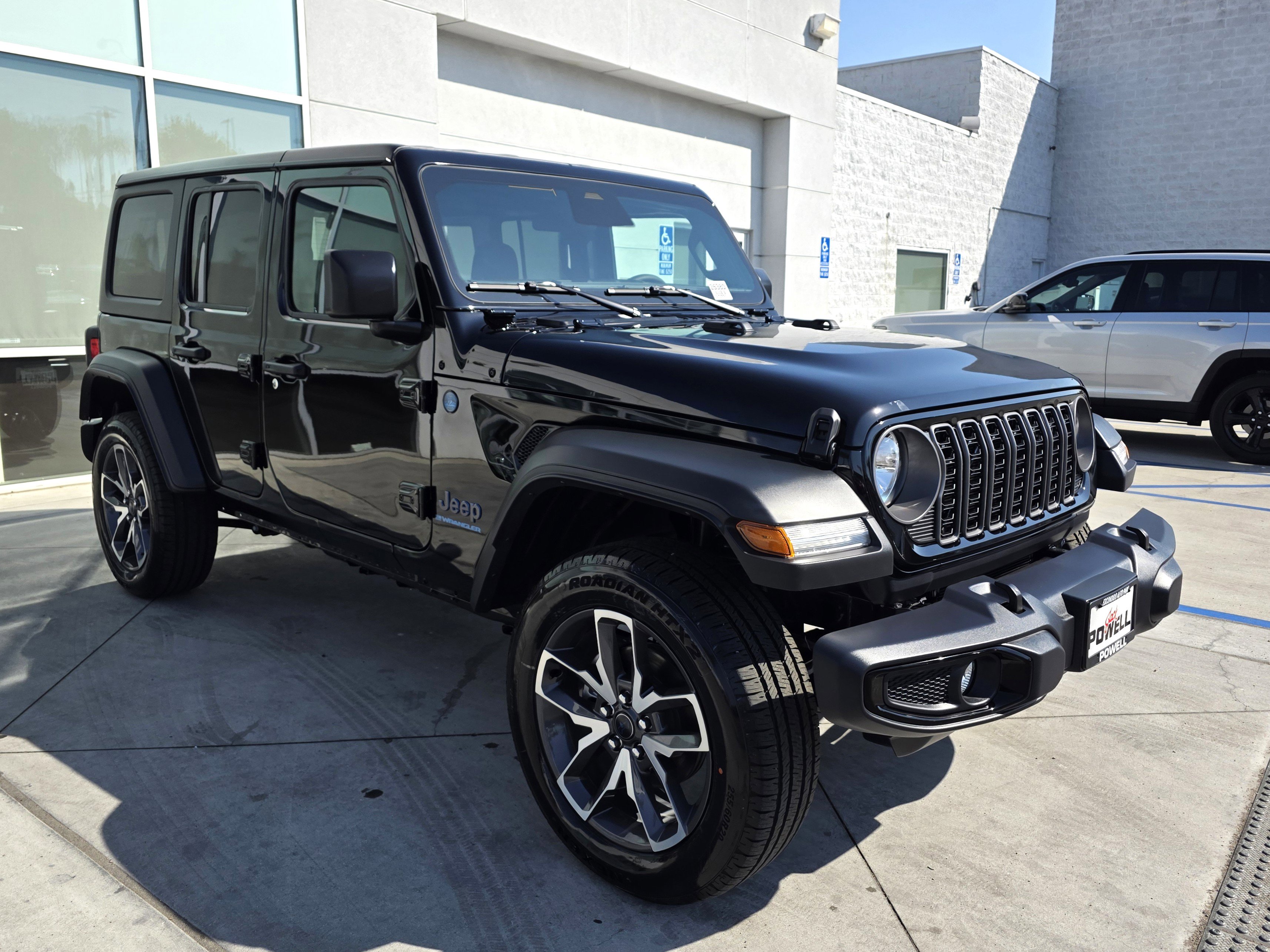 New 2025 Jeep Wrangler Sport S w/ Convenience Group image 6