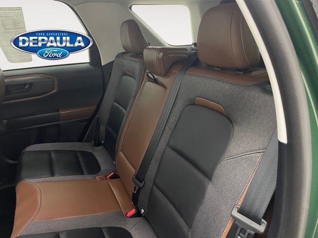 Certified 2023 Ford Bronco Sport Outer Banks w/ Tech Package image 17