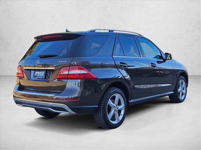 Used 2015 Mercedes-Benz ML 350 4MATIC image 5