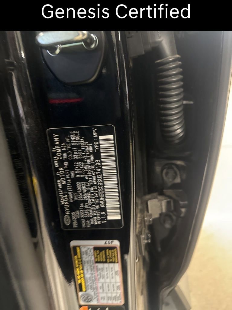 Certified 2025 Genesis GV80 3.5T Prestige AWD/4WD image 5