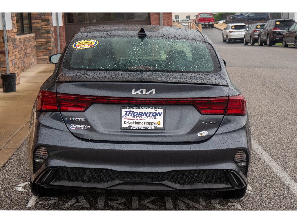 Used 2023 Kia Forte GT-Line w/ GT-Line Premium Package FWD image 4