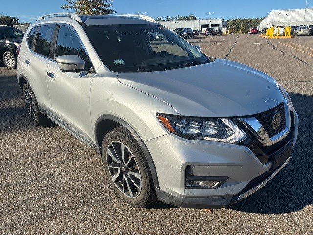 Certified 2019 Nissan Rogue SL w/ Premium Package