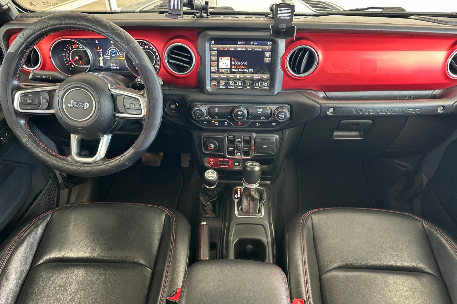 Used 2020 Jeep Wrangler Unlimited Rubicon AWD/4WD image 13