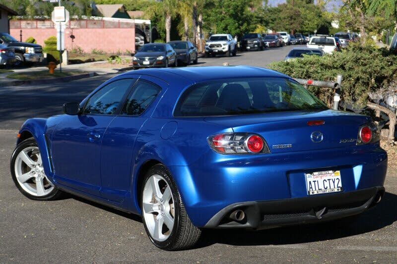 Used 2004 MAZDA RX-8 w/ AT Grand Touring Pkg image 11