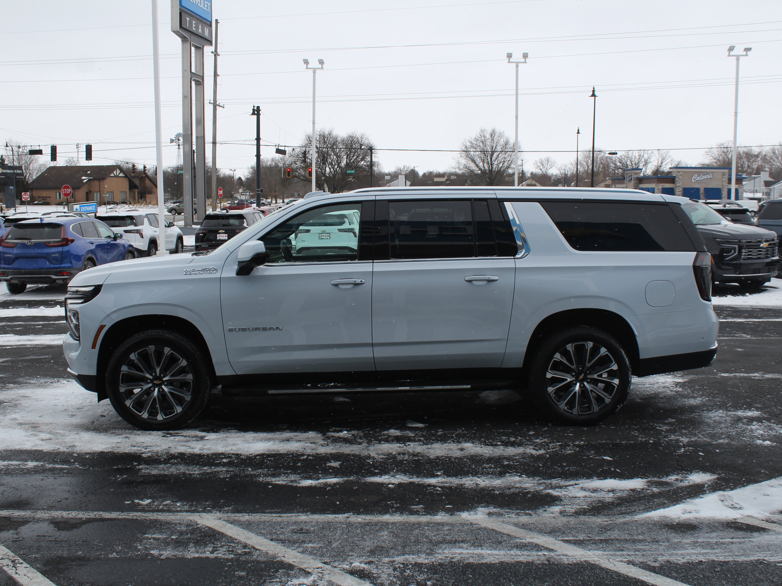 New 2026 Chevrolet Suburban High Country image 6