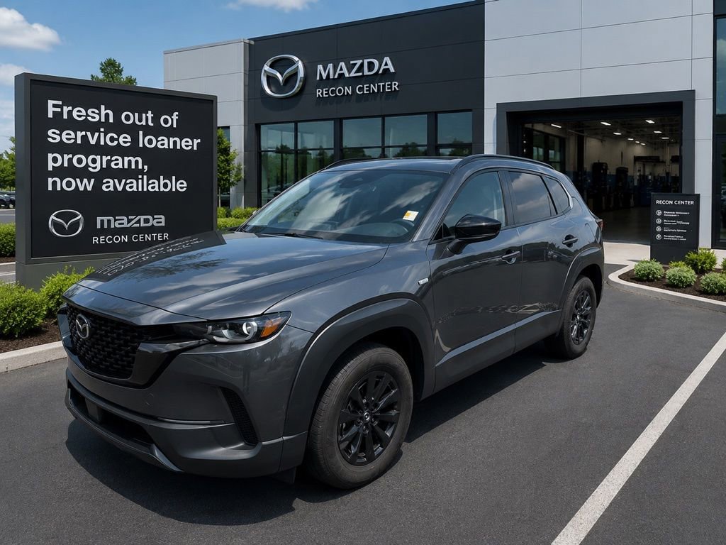 Used 2025 MAZDA CX-50 AWD 2.5 Hybrid w/ Premium Pkg 360° Tour