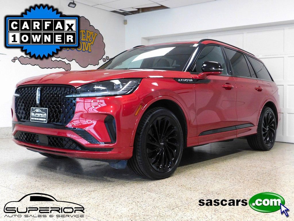 Used 2025 Lincoln Aviator Reserve w/ Equipment Group 201A