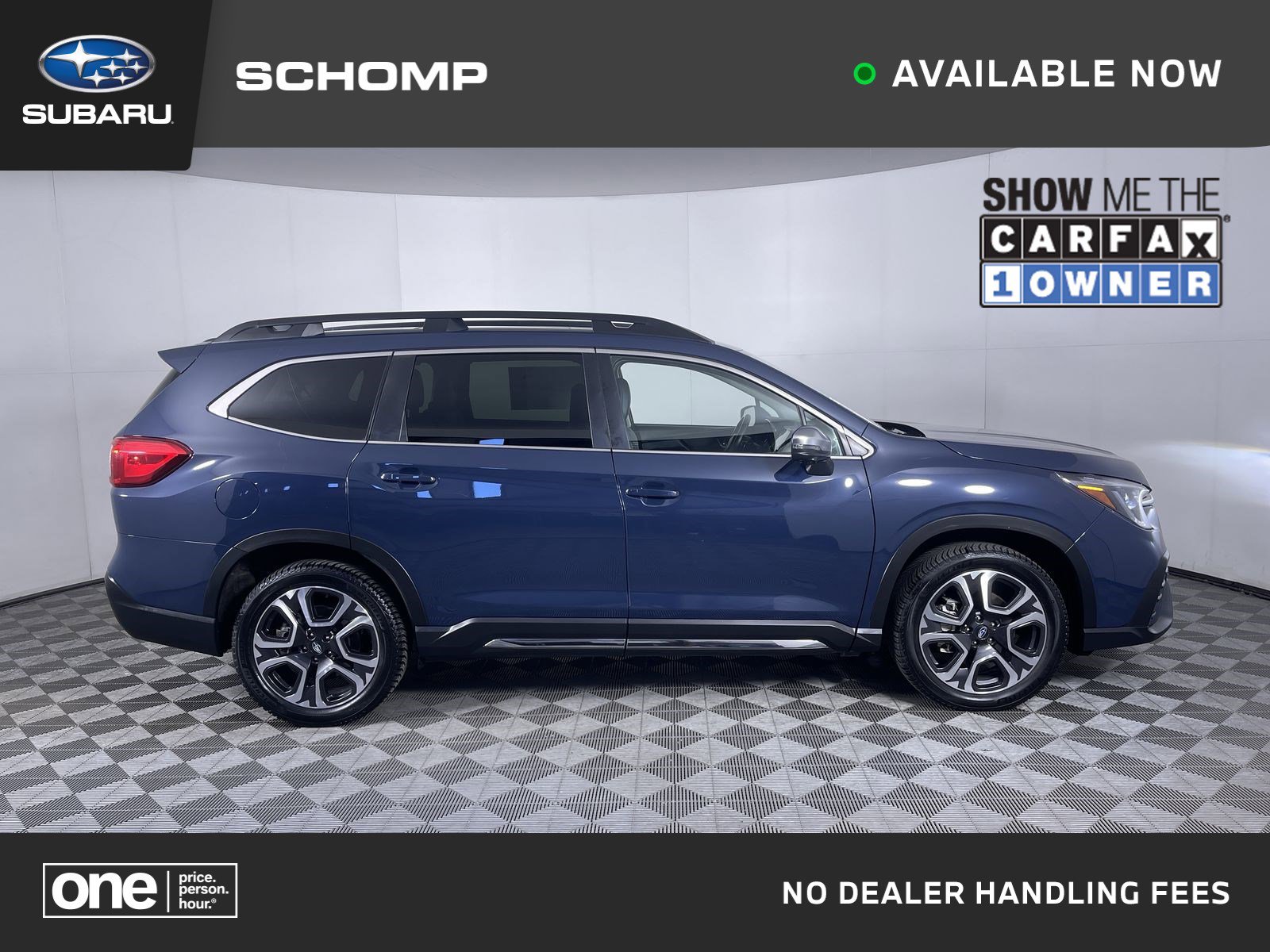Used 2023 Subaru Ascent Limited w/ Technology Package AWD/4WD image 1