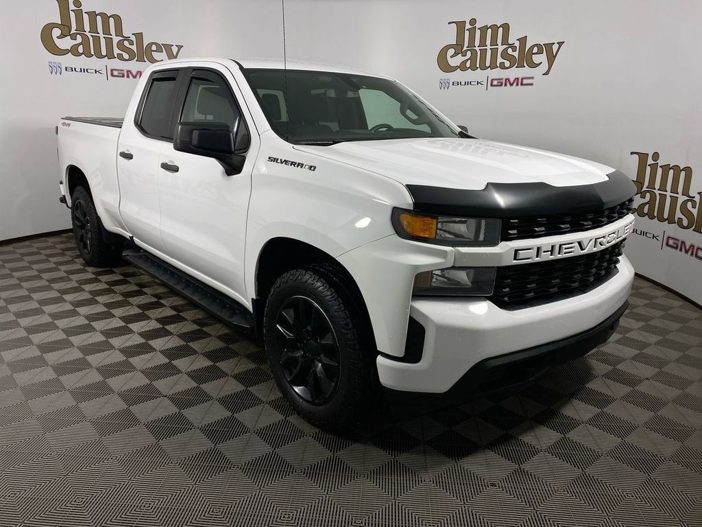 Used 2019 Chevrolet Silverado 1500 Custom w/ Custom Convenience Package
