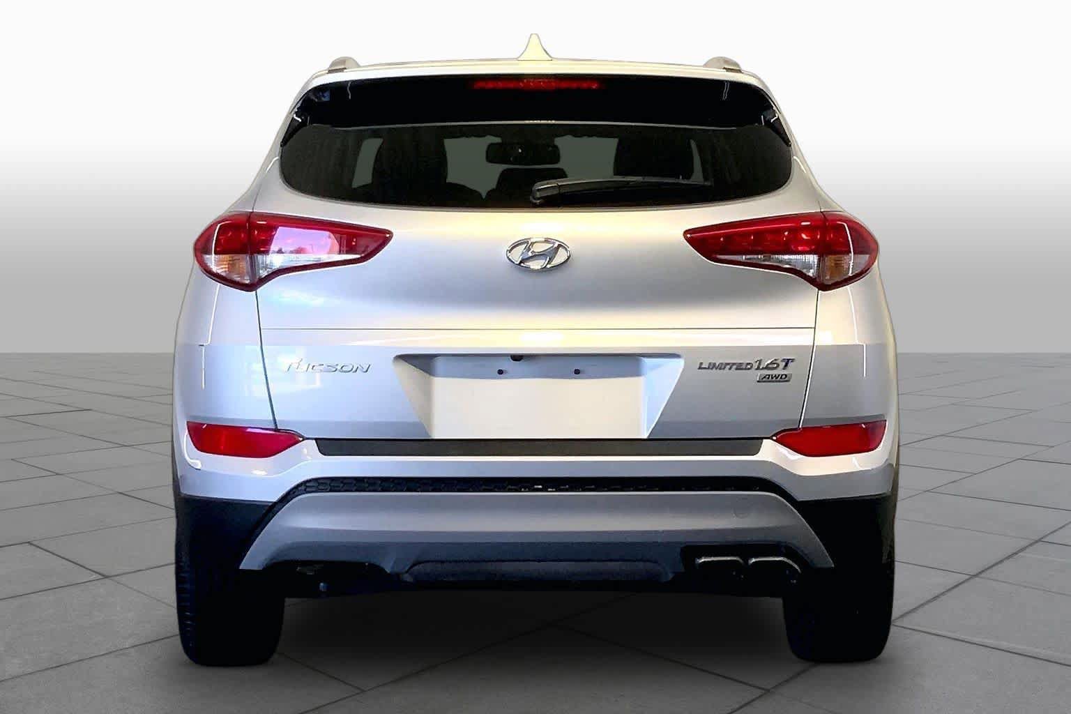 Used 2017 Hyundai Tucson Limited AWD/4WD image 5
